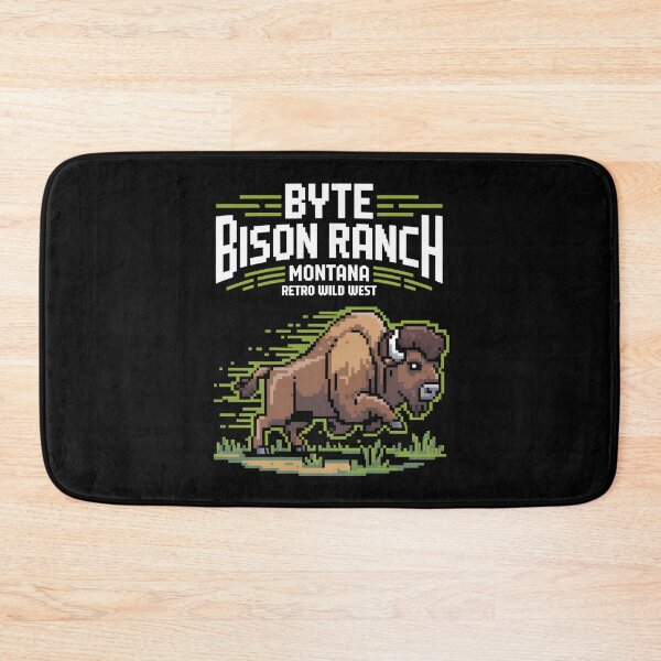 Item preview, Byte Bison Ranch designed and sold by SignumShop.