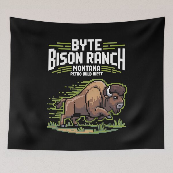 Item preview, Byte Bison Ranch designed and sold by SignumShop.