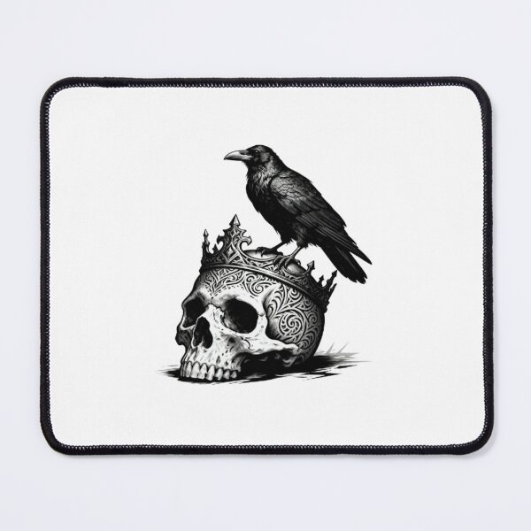 Item preview, Raven and Ornate Skull designed and sold by optimusprime39.