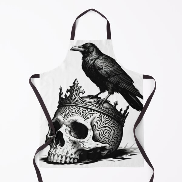 Item preview, Raven and Ornate Skull designed and sold by optimusprime39.