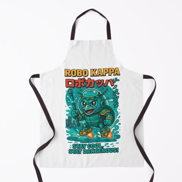 Item preview, Robo Kappa – “Stay Cool, Stay Dangerous!” designed and sold by Snackwear Apparel.
