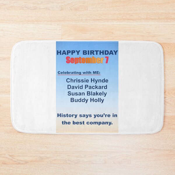 Item preview, September 7 – Famous Americans Celebrating with ME designed and sold by ariksworld.