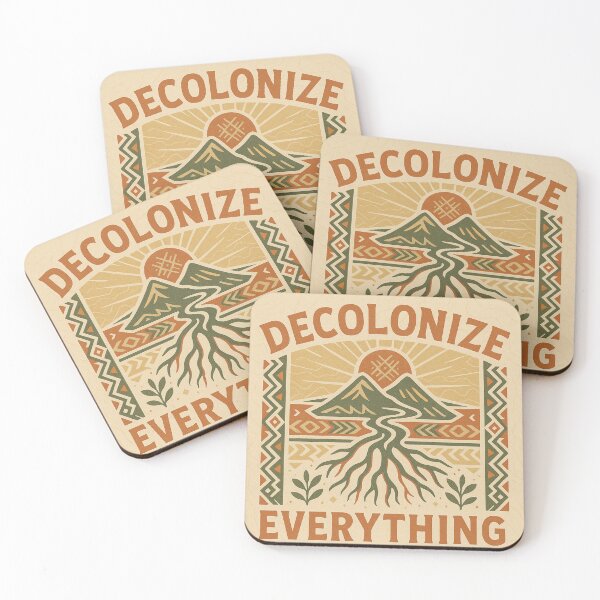Item preview, Decolonize Everything designed and sold by UnitedThreads.