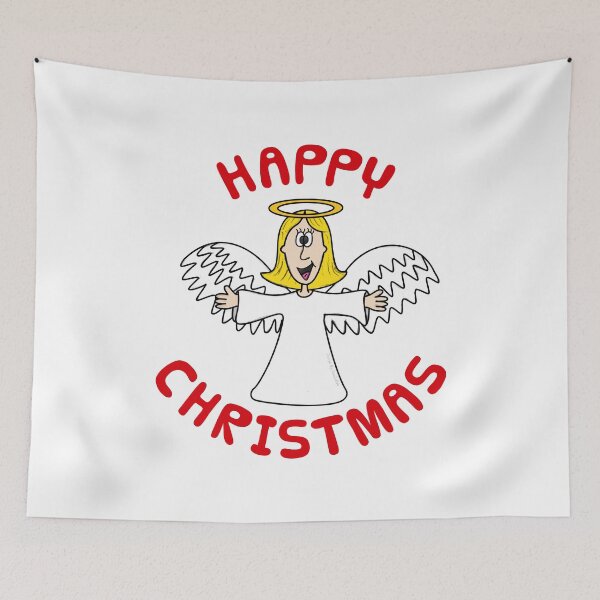 Item preview, Christmas Nativity Angel, Christian Church Funny designed and sold by doodlerob.