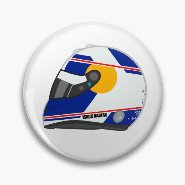 Item preview, Isack Hadjar 2025 Mexico Helmet  designed and sold by OriDraws.
