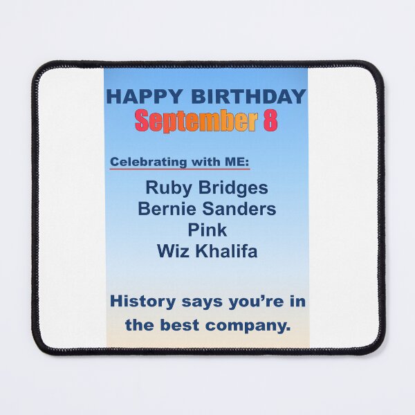Item preview, September 8 – Famous Americans Celebrating with ME designed and sold by ariksworld.
