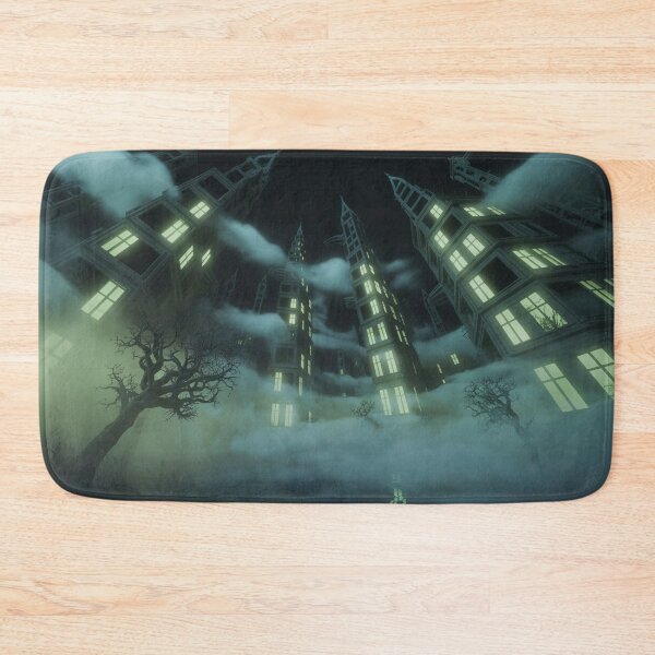 Item preview, Lifestyle Hub: Dreamy Creepy Cityscape at Night designed and sold by M&M Lifestyle Hub.