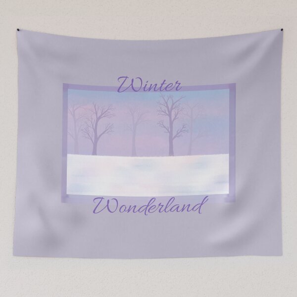 Item preview, Watercolor Winter Wonderland  designed and sold by JaygiesDesign.