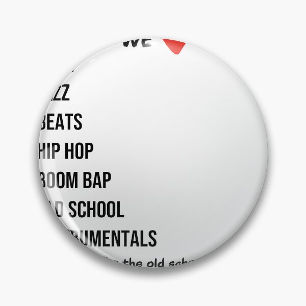 Item preview, We love hip hop, boom bap, instrumental music V1 designed and sold by Salimgor Hangaround Music.