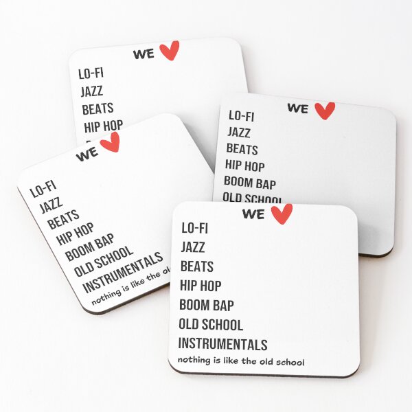 Item preview, We love hip hop, boom bap, instrumental music V1 designed and sold by Salimgor Hangaround Music.