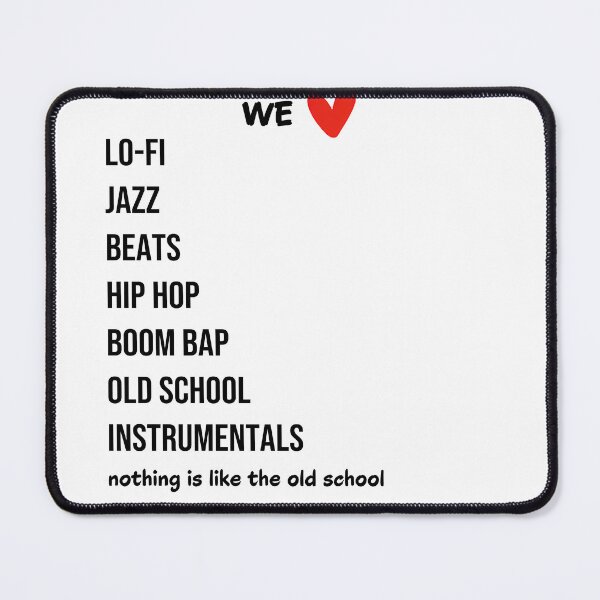Item preview, We love hip hop, boom bap, instrumental music V1 designed and sold by Salimgor Hangaround Music.