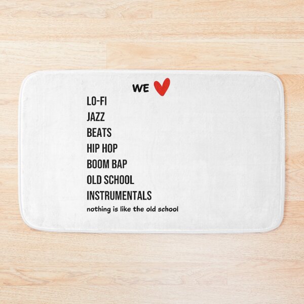 Item preview, We love hip hop, boom bap, instrumental music V1 designed and sold by Salimgor Hangaround Music.