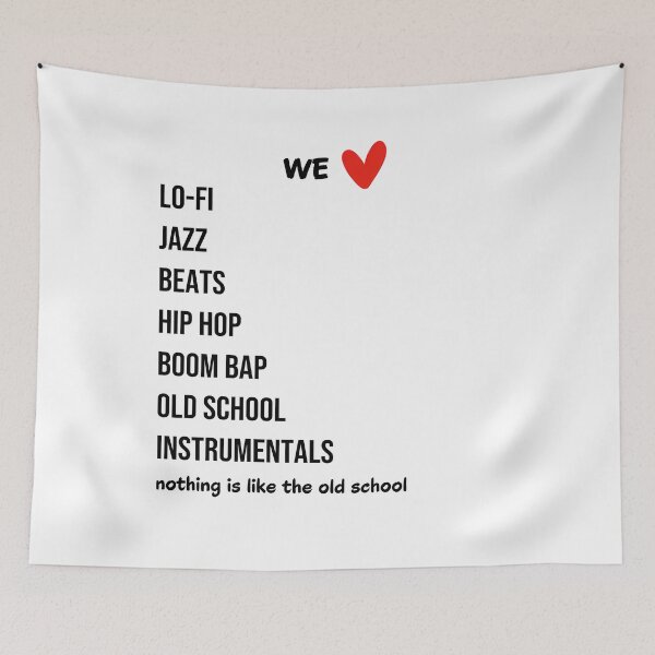 Item preview, We love hip hop, boom bap, instrumental music V1 designed and sold by Salimgor Hangaround Music.