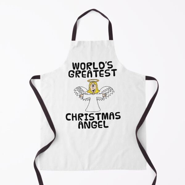 Item preview, World's Greatest Christmas Angel, Nativity Funny designed and sold by doodlerob.