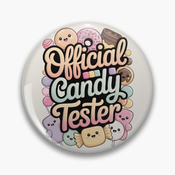 Item preview, Candy Tester Official Sweets Lover designed and sold by AniArtPL.