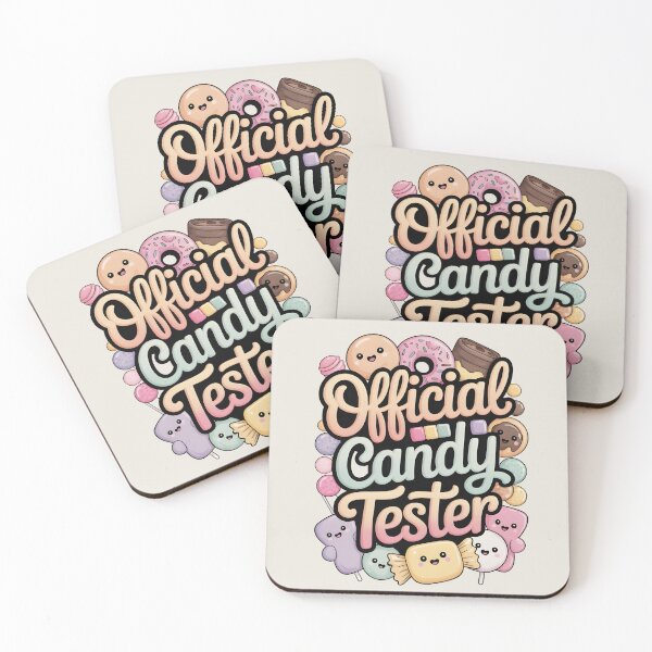 Item preview, Candy Tester Official Sweets Lover designed and sold by AniArtPL.