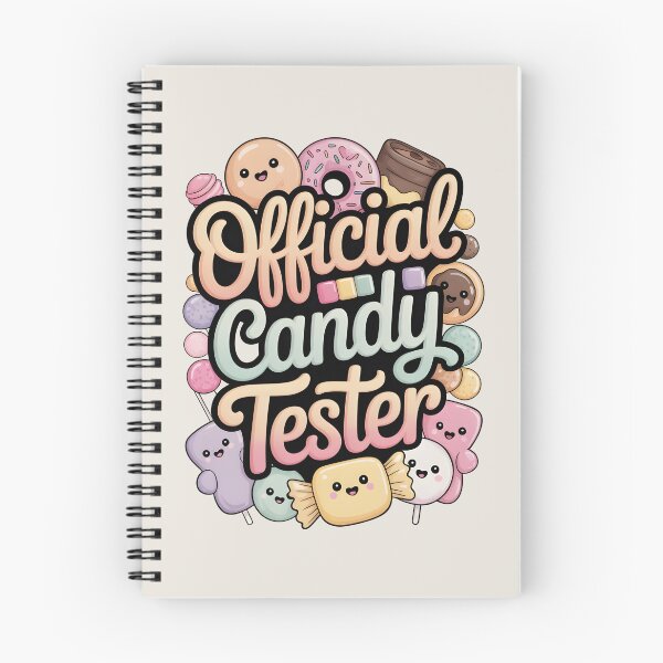 Item preview, Candy Tester Official Sweets Lover designed and sold by AniArtPL.