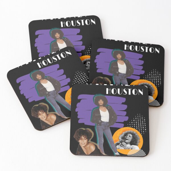 Item preview, Whitney Houston Collage Pop Art designed and sold by KelvinReed.