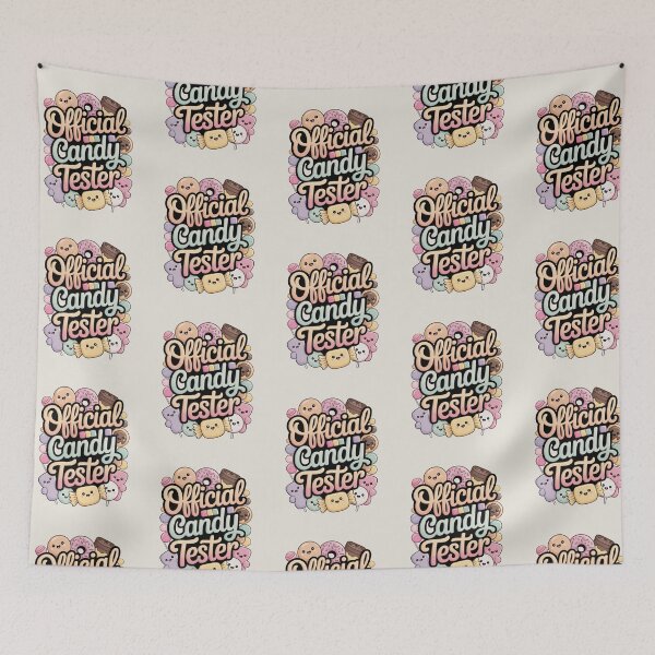 Item preview, Candy Tester Official Sweets Lover designed and sold by AniArtPL.