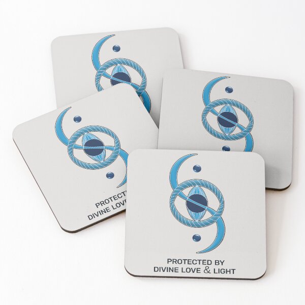 Item preview, Protected by divine love and light designed and sold by Krokoneil.