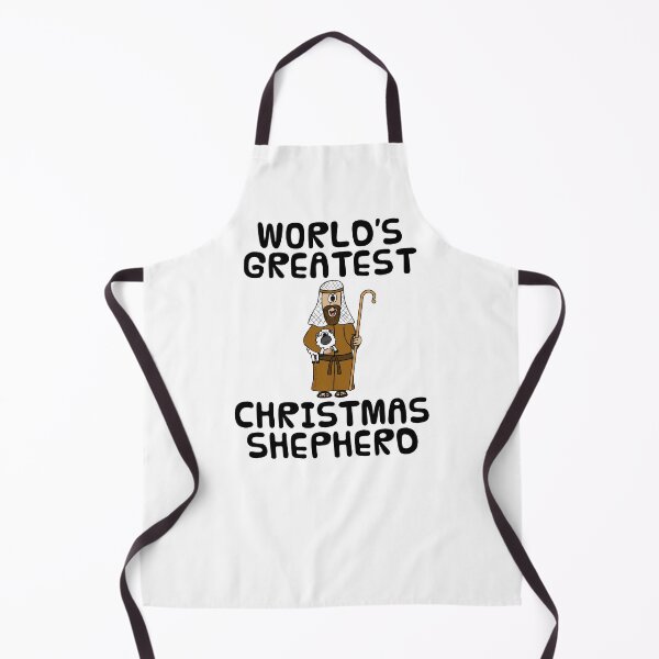Item preview, World's Greatest Christmas Shepherd, Nativity Funny designed and sold by doodlerob.