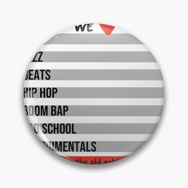 Item preview, We love hip hop, boom bap, instrumental music strips designed and sold by Salimgor Hangaround Music.