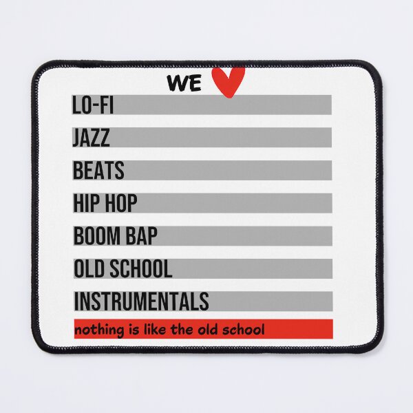 Item preview, We love hip hop, boom bap, instrumental music strips designed and sold by Salimgor Hangaround Music.