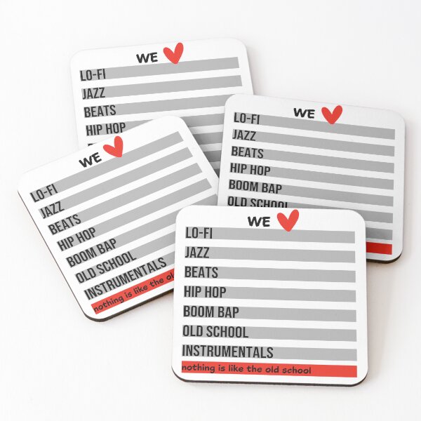 Item preview, We love hip hop, boom bap, instrumental music strips designed and sold by Salimgor Hangaround Music.