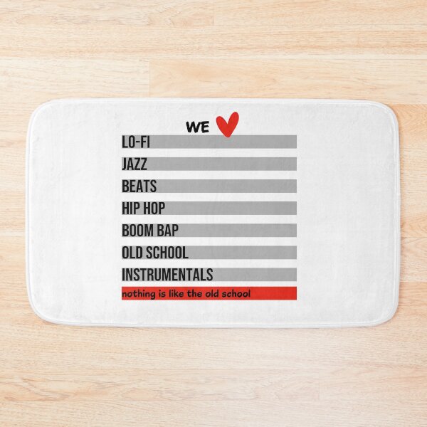 Item preview, We love hip hop, boom bap, instrumental music strips designed and sold by Salimgor Hangaround Music.