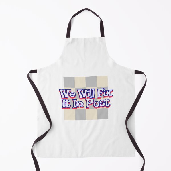 Item preview, We Will Fix It In Post - movie editor designed and sold by TaurusC95.