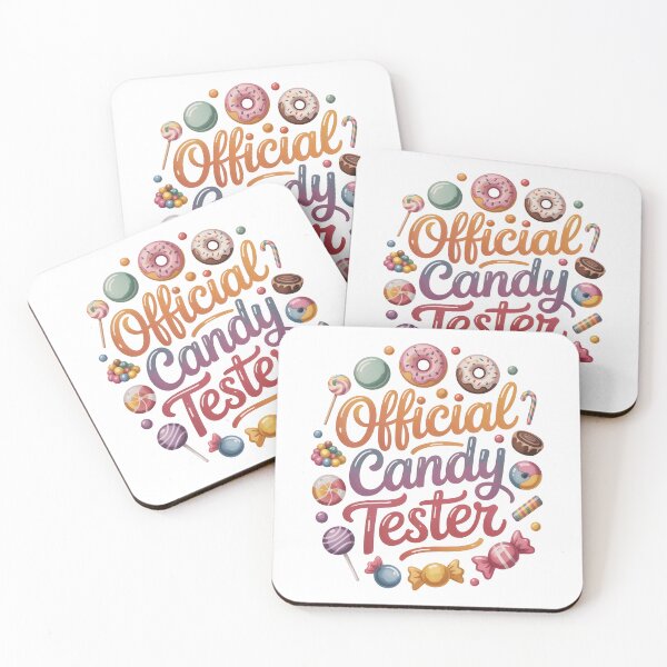 Item preview, Candy Tester Official Sweets Lover designed and sold by AniArtPL.