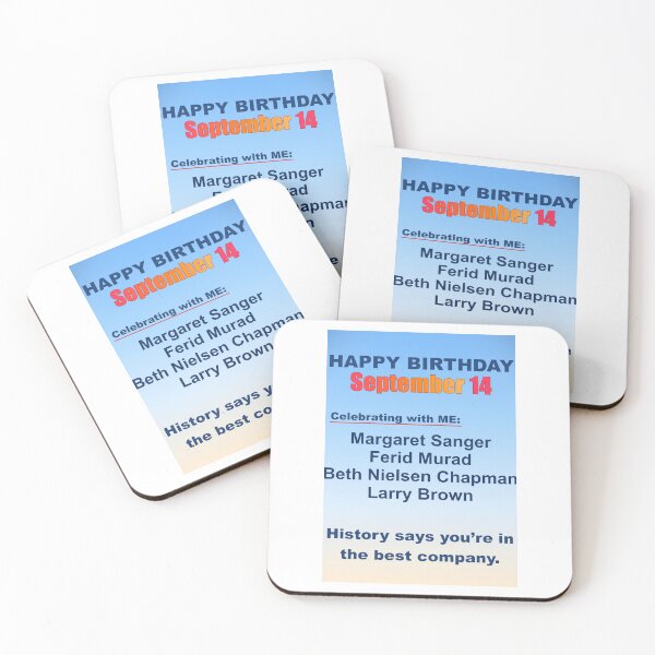 Item preview, September 14 – Famous Americans Celebrating with ME designed and sold by ariksworld.