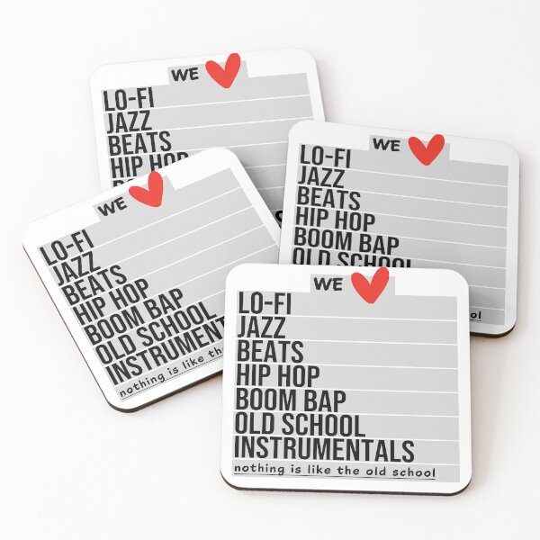Item preview, We love hip hop, boom bap, instrumental music strips V2 designed and sold by Salimgor Hangaround Music.