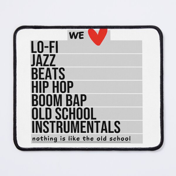 Item preview, We love hip hop, boom bap, instrumental music strips V2 designed and sold by Salimgor Hangaround Music.