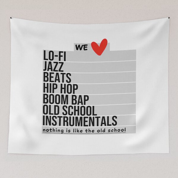 Item preview, We love hip hop, boom bap, instrumental music strips V2 designed and sold by Salimgor Hangaround Music.