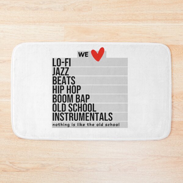 Item preview, We love hip hop, boom bap, instrumental music strips V2 designed and sold by Salimgor Hangaround Music.