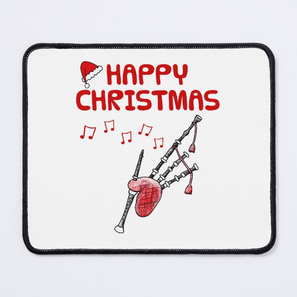 Item preview, Christmas Bagpipes Musician Xmas designed and sold by doodlerob.