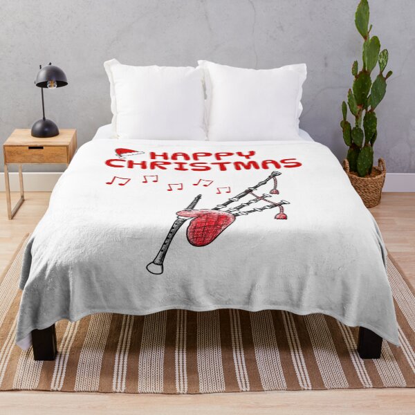 Item preview, Christmas Bagpipes Musician Xmas designed and sold by doodlerob.