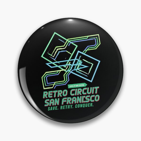 Item preview, Retro Circuit Dreams designed and sold by SignumShop.