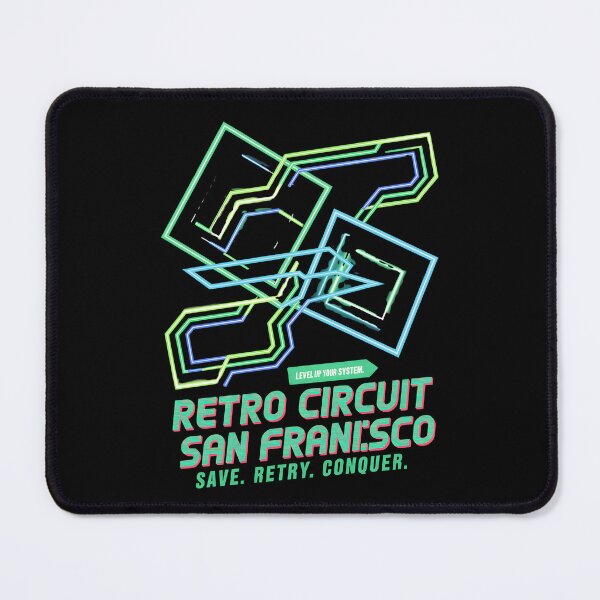 Item preview, Retro Circuit Dreams designed and sold by SignumShop.