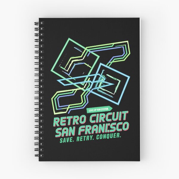 Item preview, Retro Circuit Dreams designed and sold by SignumShop.