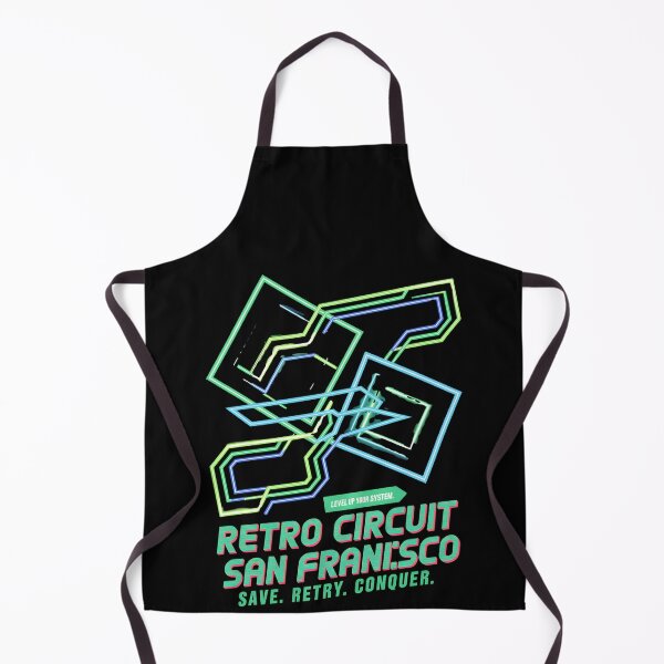 Item preview, Retro Circuit Dreams designed and sold by SignumShop.