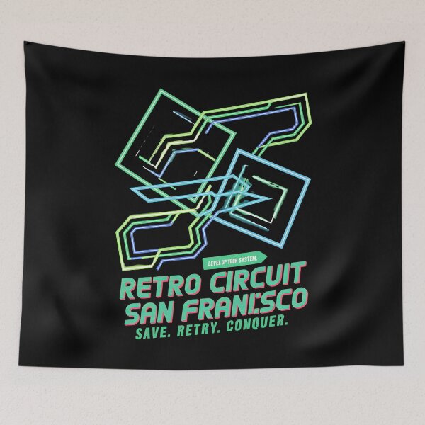 Artikelvorschau, Retro Circuit Dreams entworfen und verkauft von SignumShop.