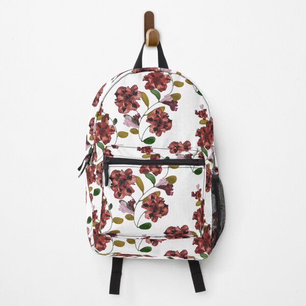 Item preview, Moody Crimson Garden – Vintage Floral Elegance designed and sold by MNX.