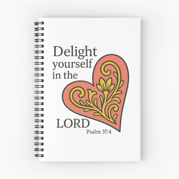 Item preview, Psalm 37:4 – Delight Thyself in the Lord | Christian Faith Design designed and sold by Livybugdesigns.