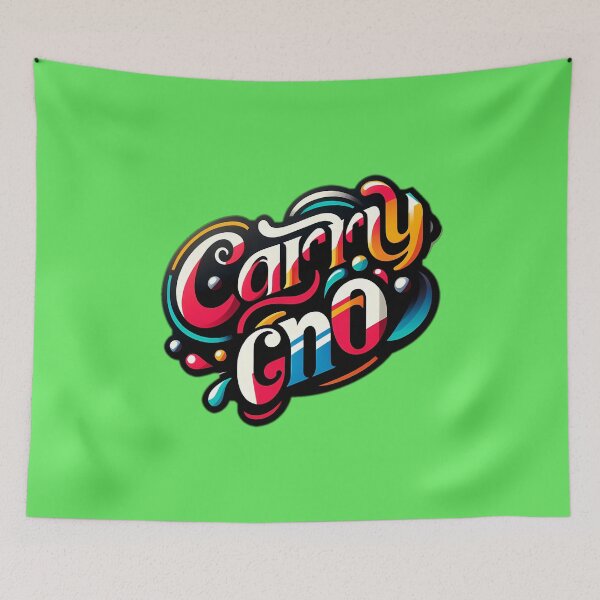 Item preview, carry on designed and sold by NCNGDESIGN.
