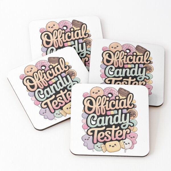 Item preview, Candy Tester Official Sweets Lover designed and sold by AniArtPL.