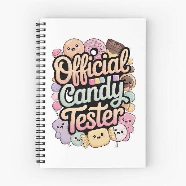 Item preview, Candy Tester Official Sweets Lover designed and sold by AniArtPL.
