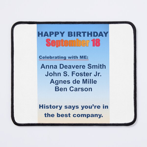 Item preview, September 18 – Famous Americans Celebrating with ME designed and sold by ariksworld.