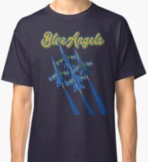 Blue Angels v2 Classic T-Shirt